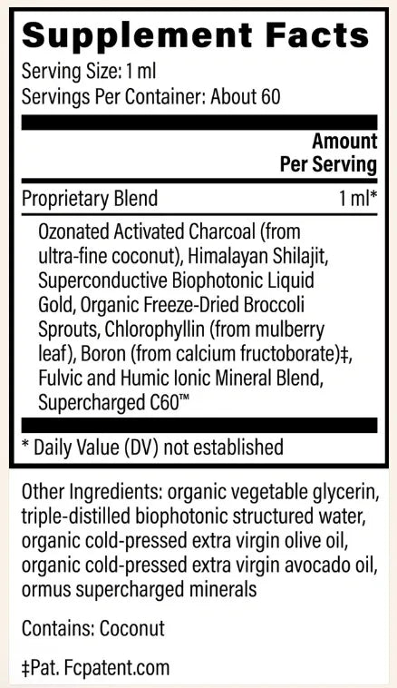 Global Healing Toxin Binder - Advanced Detox for Optimal Organ Function