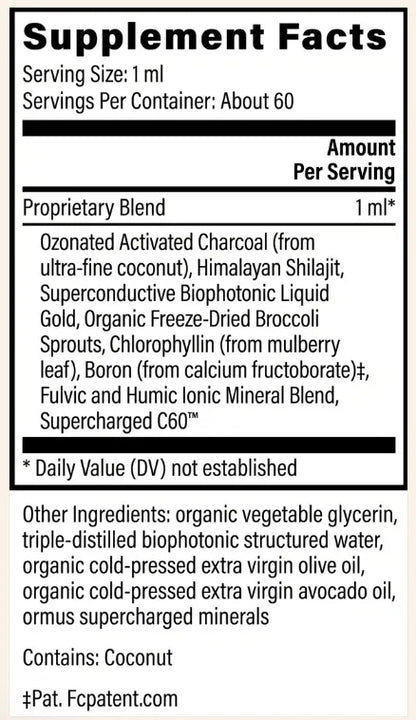 Global Healing Toxin Binder - Advanced Detox for Optimal Organ Function