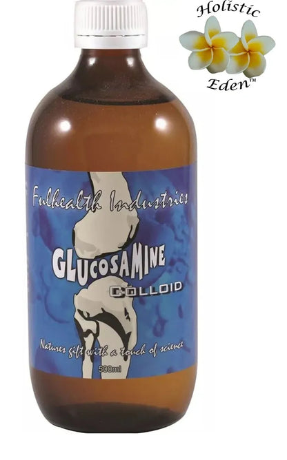 Glucosamine Colloid High Purity Fulhealth Industries 500ml