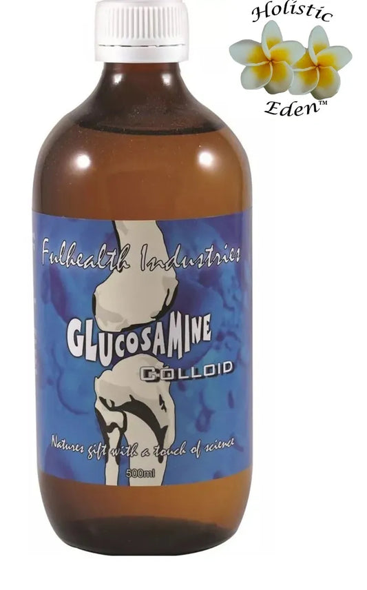 Glucosamine Colloid High Purity Fulhealth Industries 500ml