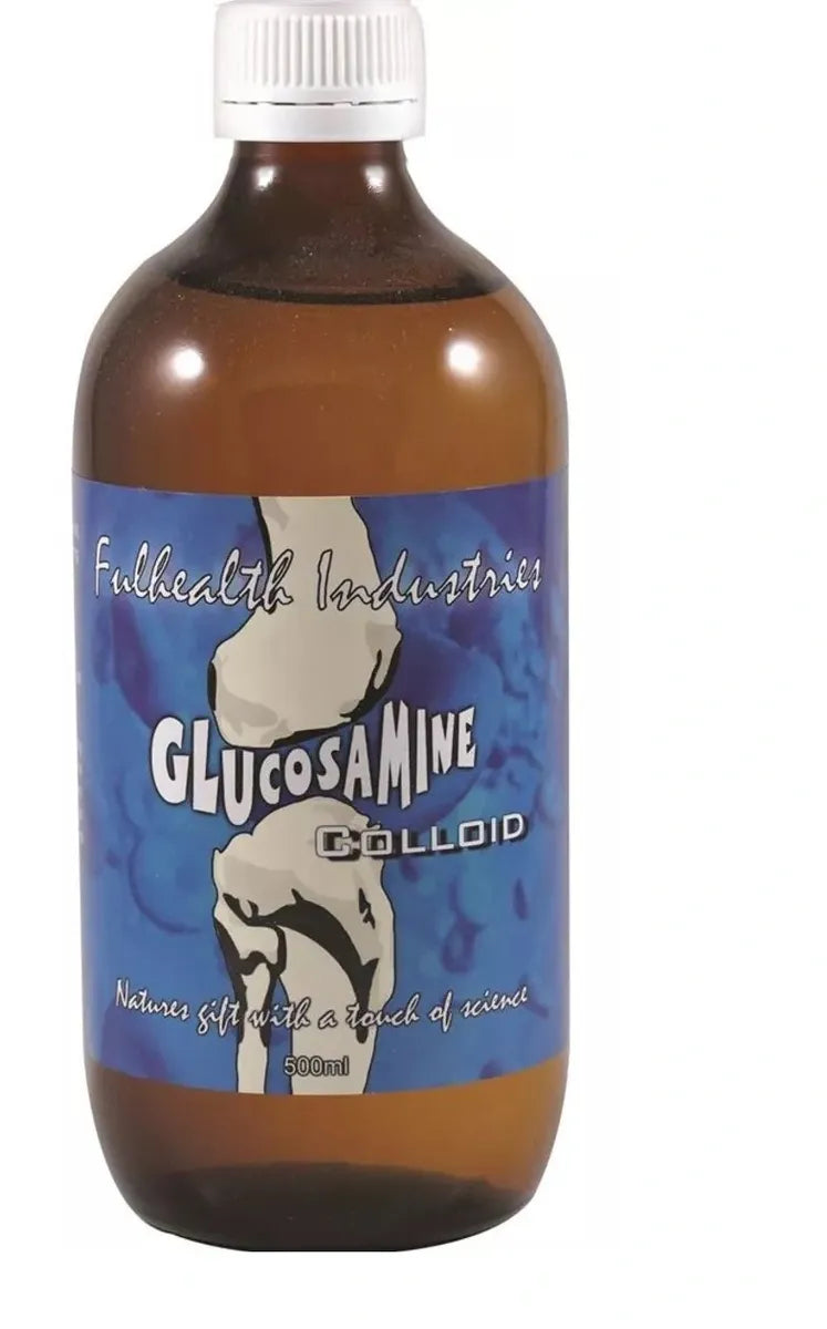 Glucosamine Colloid High Purity Fulhealth Industries 500ml