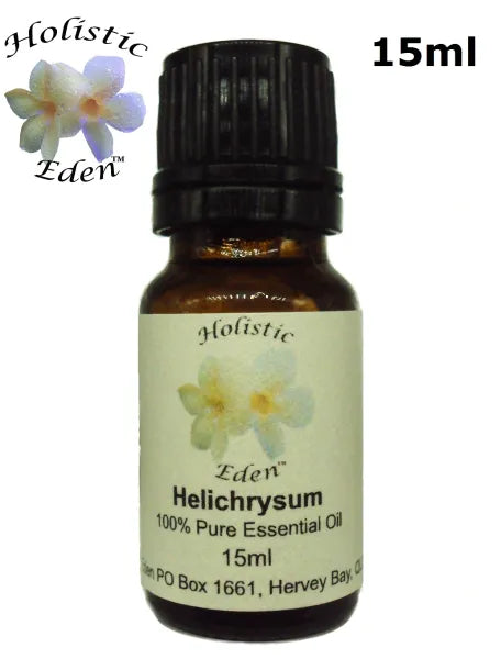 Helichrysum Italicum Essential Oil IMMORTELLE 100% Pure Therapeutic Grade 15ml
