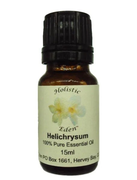 Helichrysum Italicum Essential Oil IMMORTELLE 100% Pure Therapeutic Grade 15ml