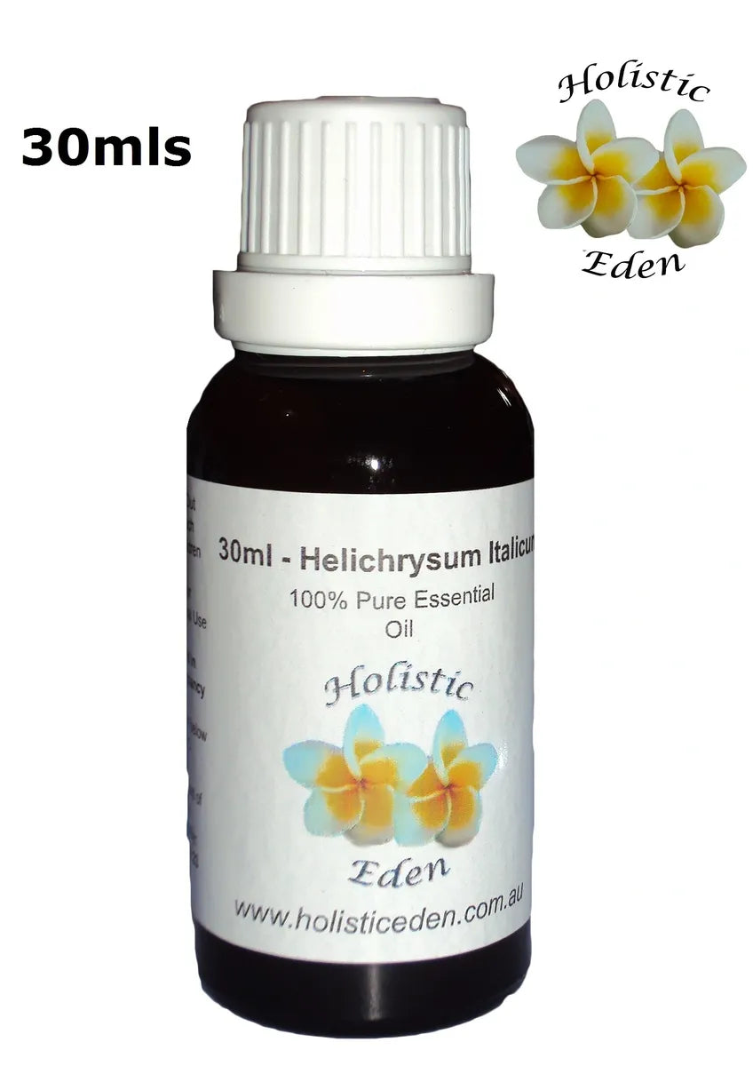 Helichrysum Italicum Essential Oil IMMORTELLE 100% Pure Therapeutic Grade 30ml