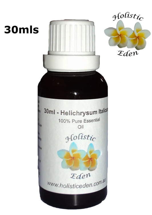 Helichrysum Italicum Essential Oil IMMORTELLE 100% Pure Therapeutic Grade 30ml