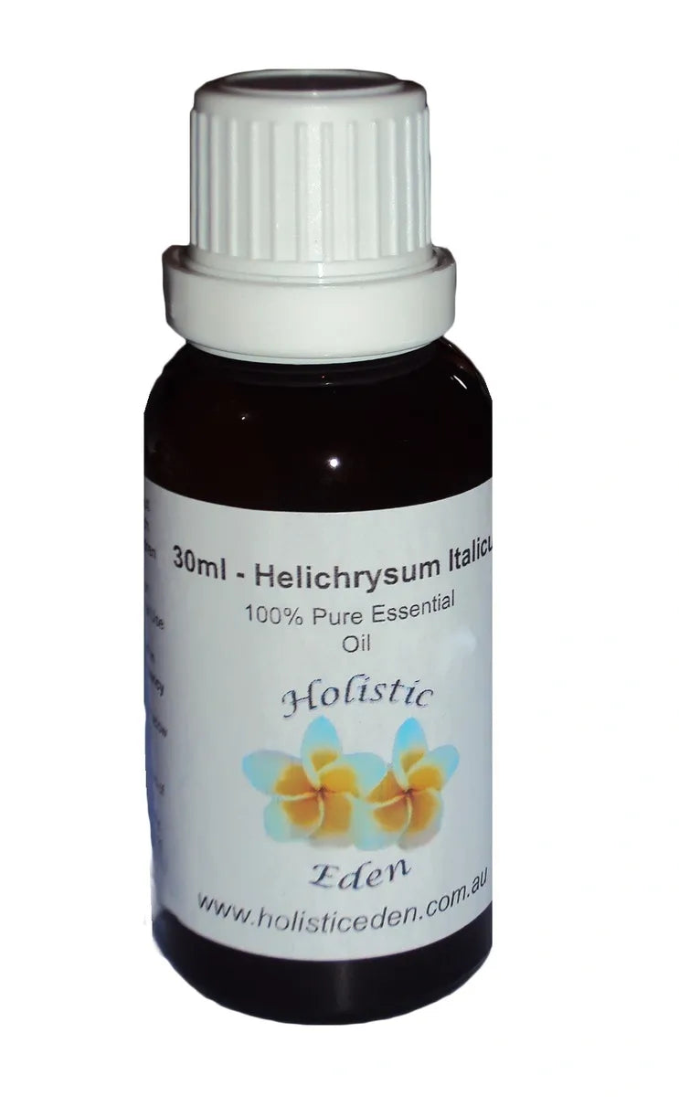 Helichrysum Italicum Essential Oil IMMORTELLE 100% Pure Therapeutic Grade 30ml