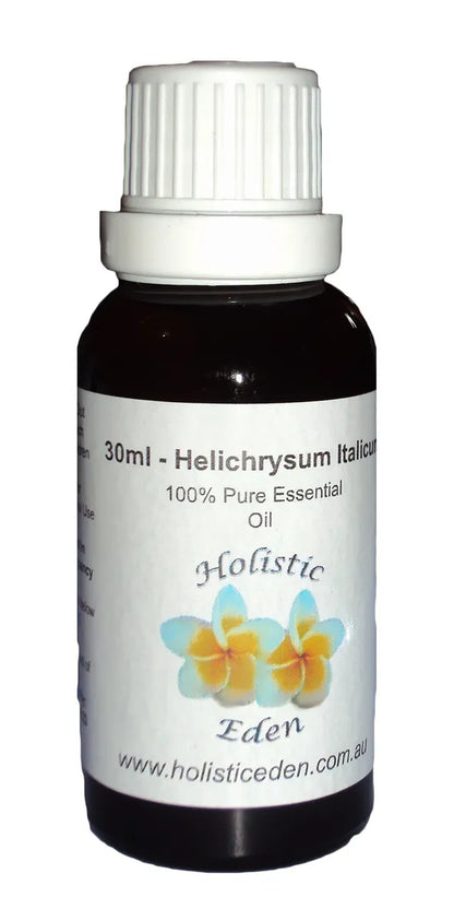 Helichrysum Italicum Essential Oil IMMORTELLE 100% Pure Therapeutic Grade 30ml