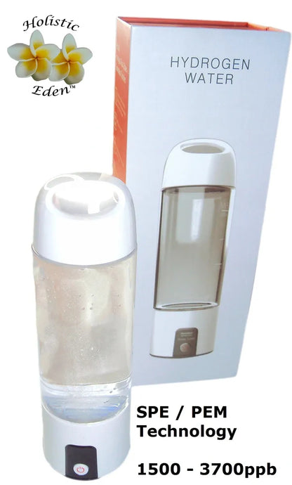 Hydrogen Water Generator Portable Water Bottle SPE PEM Technology Hydrogen Rich