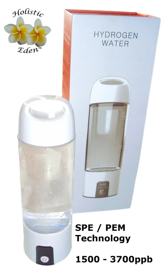 Hydrogen Water Generator Portable Water Bottle SPE PEM Technology Hydrogen Rich