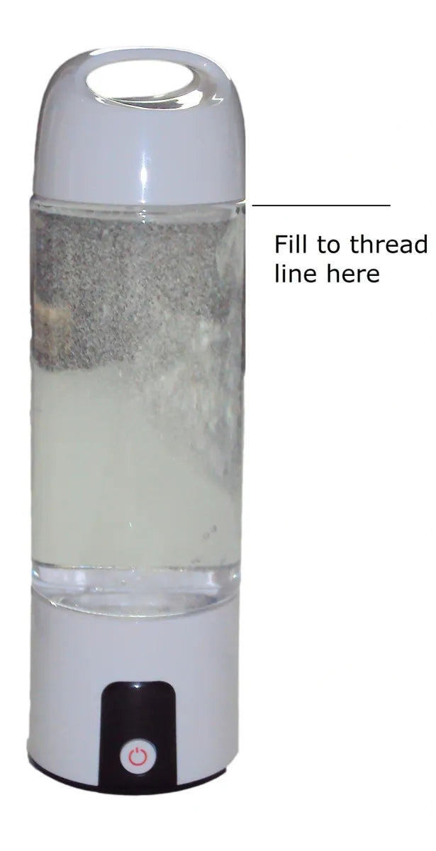 Hydrogen Water Generator Portable Water Bottle SPE PEM Technology Hydrogen Rich