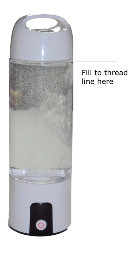 Hydrogen Water Generator Portable Water Bottle SPE PEM Technology Hydrogen Rich