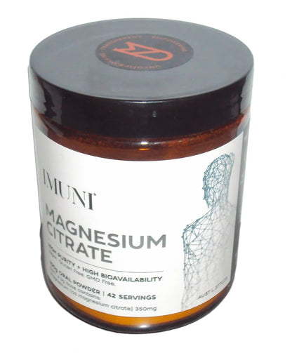 IMUNI Magnesium Citrate Oral Powder 100g - 42 Serves