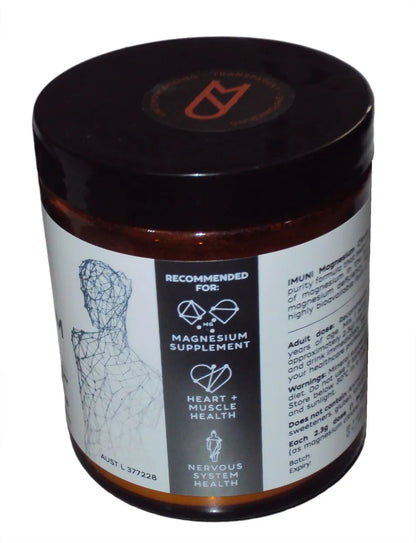 IMUNI Magnesium Citrate Oral Powder 100g - 42 Serves