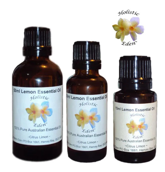 Lemon Essential Oil Pure Australian Citrus Limon