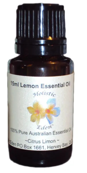 Lemon Essential Oil Pure Australian Citrus Limon