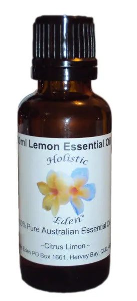 Lemon Essential Oil Pure Australian Citrus Limon