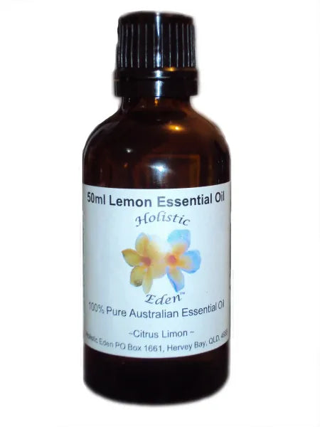 Lemon Essential Oil Pure Australian Citrus Limon