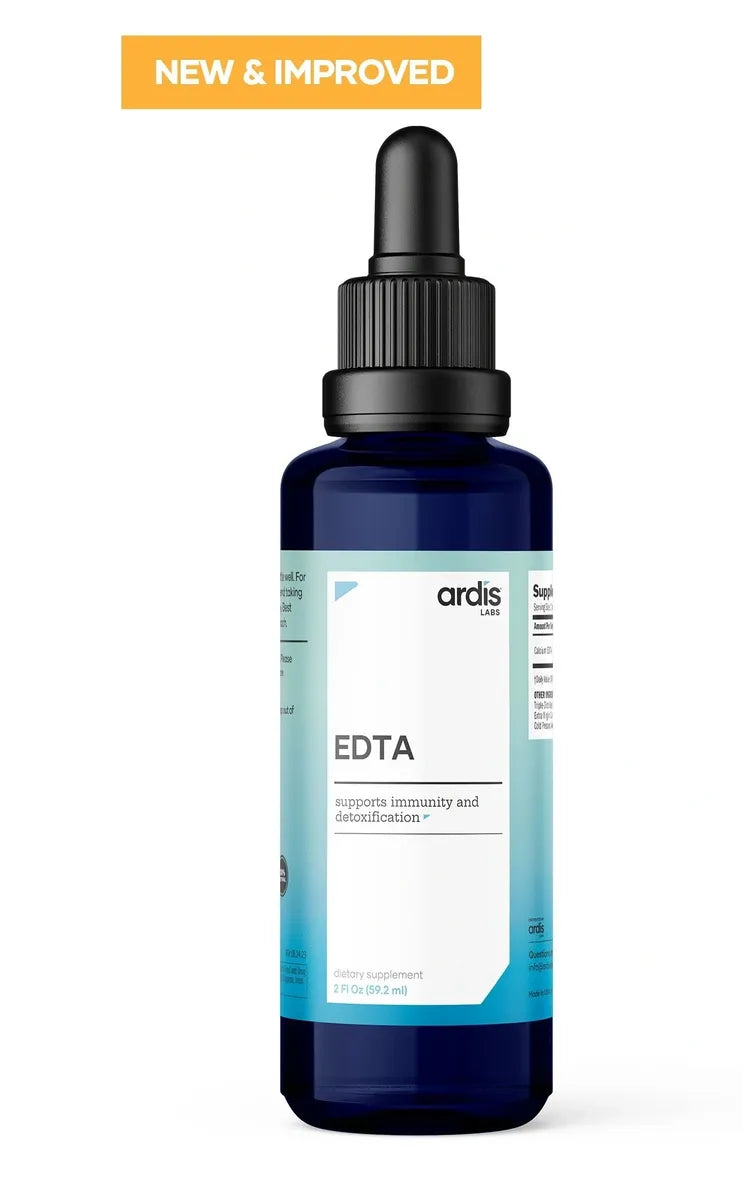 Liquid EDTA 2oz (60ml) Detox