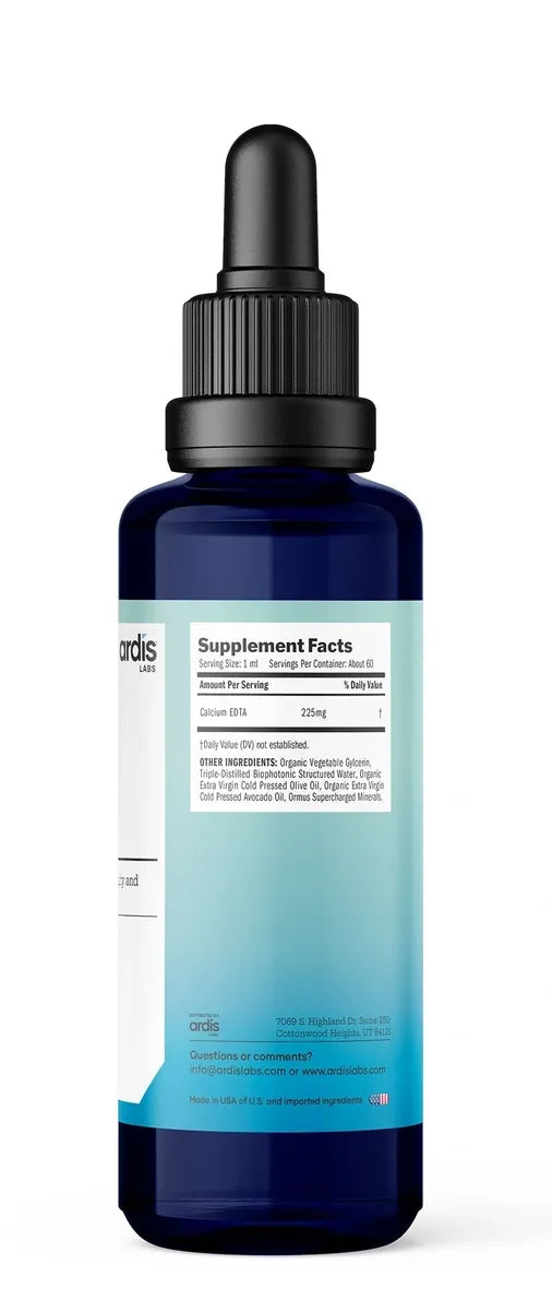 Liquid EDTA 2oz (60ml) Detox