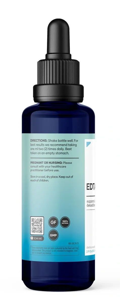 Liquid EDTA 2oz (60ml) Detox