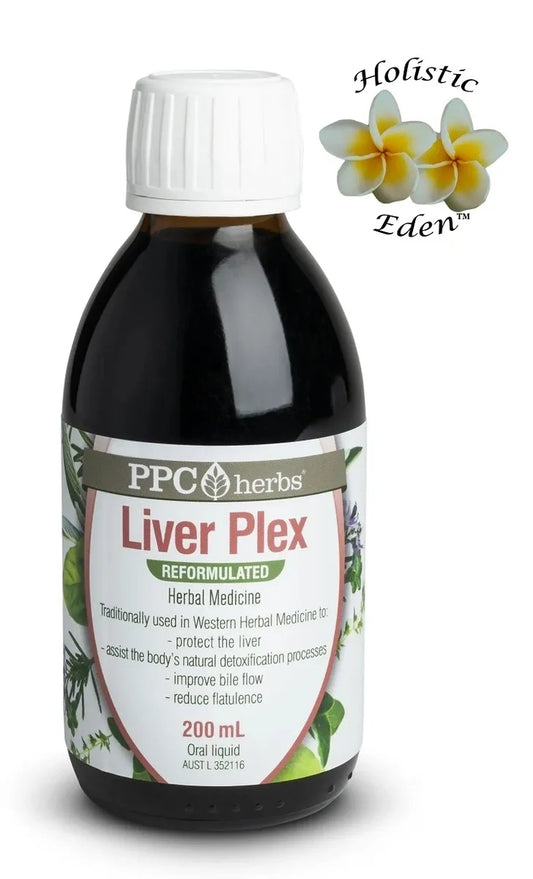 Liver Plex, Australian Made, Milk Thistle Artichoke Liver Cleanse - Detox 200ml