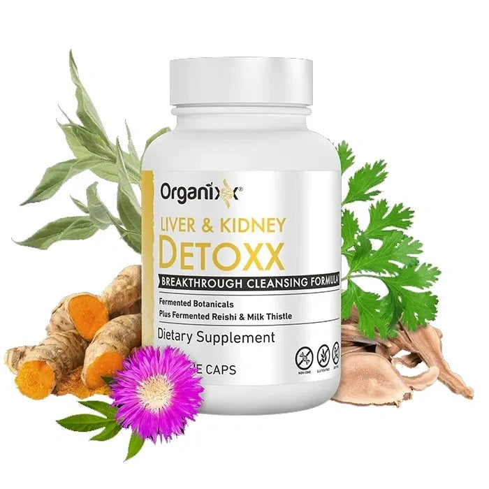 Liver & Kidney Fermented Detox Blend