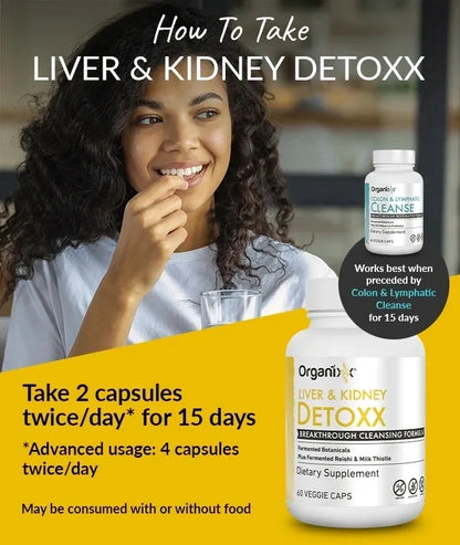 Liver & Kidney Fermented Detox Blend