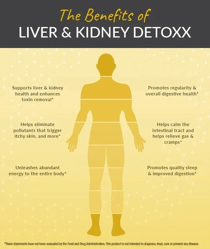 Liver & Kidney Fermented Detox Blend