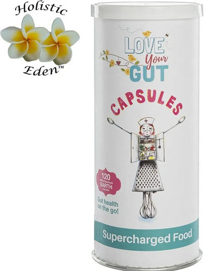 Love Your Gut Capsules Diatomaceous Earth 120 Caps