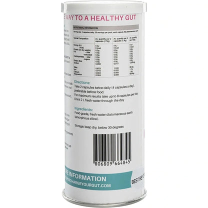 Love Your Gut Capsules Diatomaceous Earth 120 Caps
