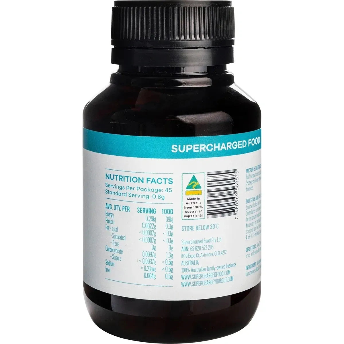 Love Your Gut Capsules Micron 5 Diatomaceous Earth 90 Caps