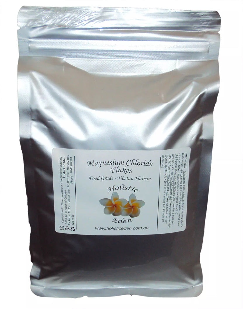 Tibetan Magnesium Chloride Flakes USP Food Grade