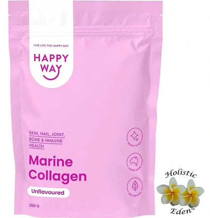 Marine Collagen, Unflavoured 250g Protein Powder Happy Whey