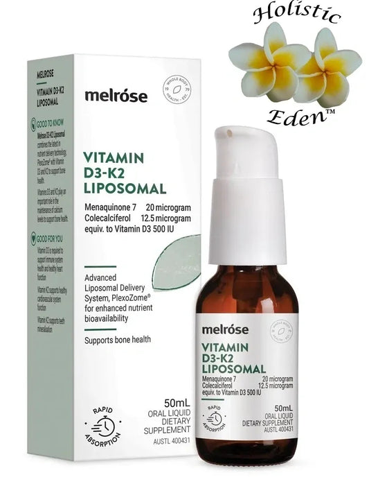 Melrose Liposomal Vitamin D3-K2 Oral Liquid 50ml