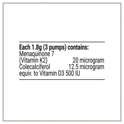 Melrose Liposomal Vitamin D3-K2 Oral Liquid 50ml