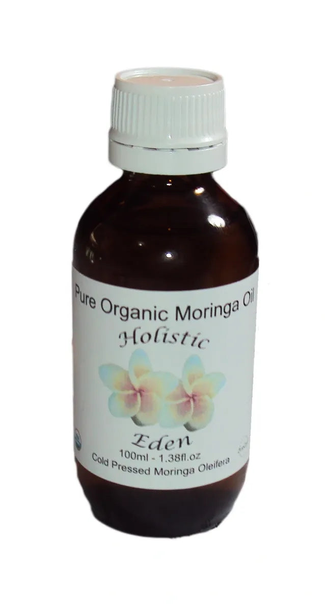Moringa Oil 100% Pure Cold Pressed ORGANIC Moringa Oleifera Therapeutic Grade