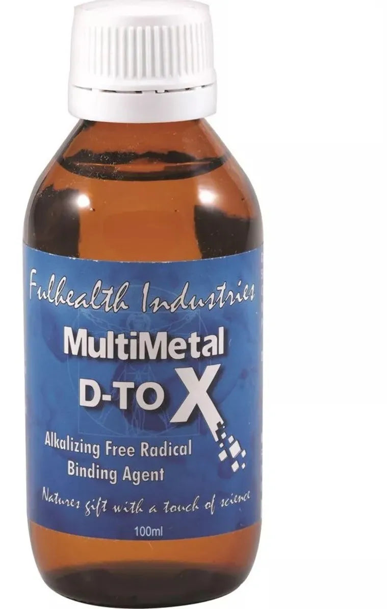 MultiMetal D-ToX Heavy Metal Detox, Chelation Fulhealth Industries 100ml