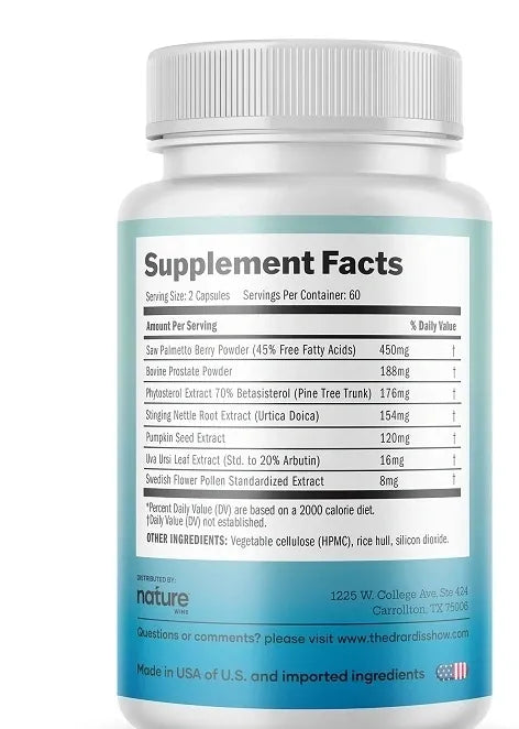 Nature Wins Prostate Pro - Ardis Labs