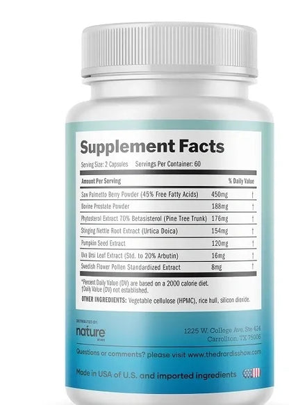 Nature Wins Prostate Pro - Ardis Labs