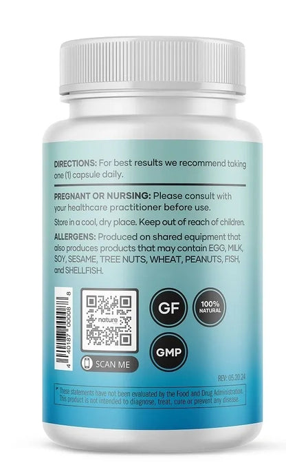 Nature Wins Thyroid Complete 30 Caps - Ardis Labs