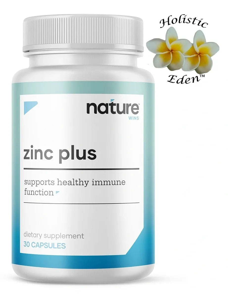 Nature Wins Zinc Plus - 30 Capsules