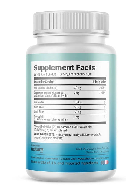 Nature Wins Zinc Plus - 30 Capsules