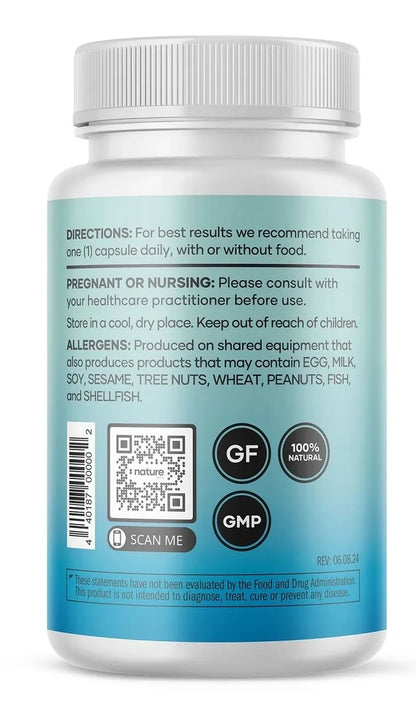 Nature Wins Zinc Plus - 30 Capsules