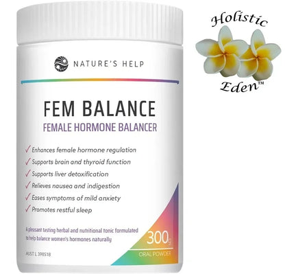 Nature's Help Fem Balance Female Hormone Balancer creates Harmony within 300g