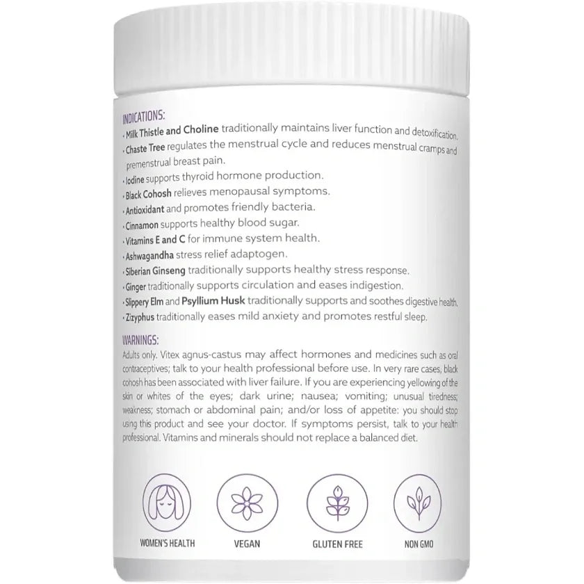 Nature's Help Fem Balance Female Hormone Balancer creates Harmony within 300g