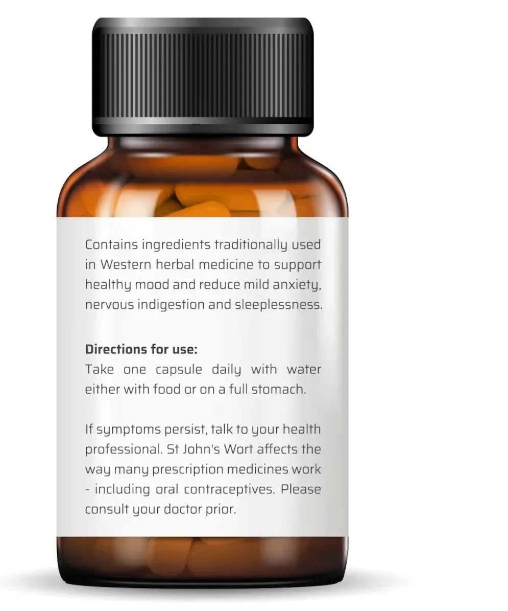 Nature's Help MENO CALM Stress and Anxiety 30 Capsules Hormone Balance