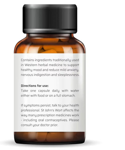 Nature's Help MENO CALM Stress and Anxiety 30 Capsules Hormone Balance