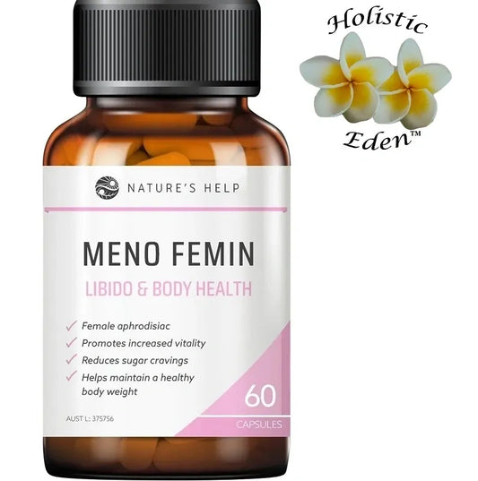 Nature's Help Meno Femin Libido and Body Health Capsules 60 Caps Hormone Balance