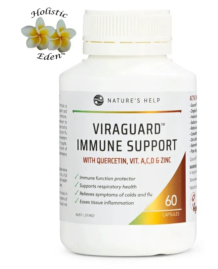 Natures Help ViraGuard Immune Support with Quercetin, Zinc, Vit D, Vit C