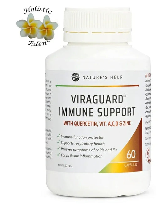 Natures Help ViraGuard Immune Support with Quercetin, Zinc, Vit D, Vit C